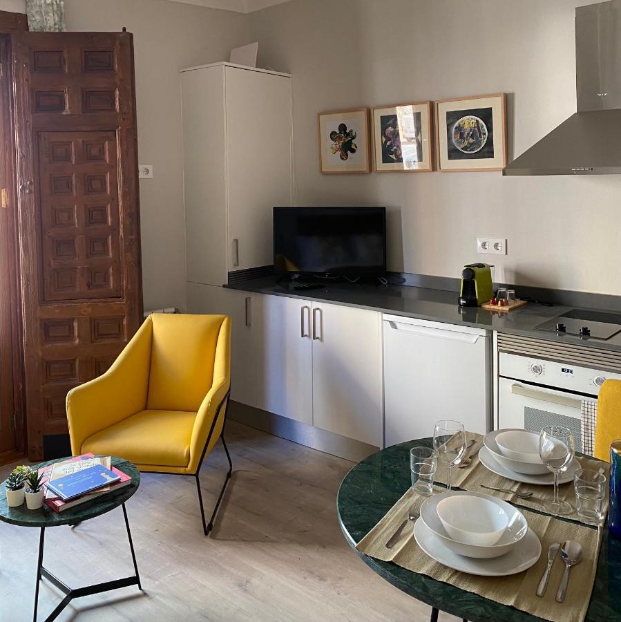 Appartement Estudio De Tiedra à Cuenca  Extérieur photo