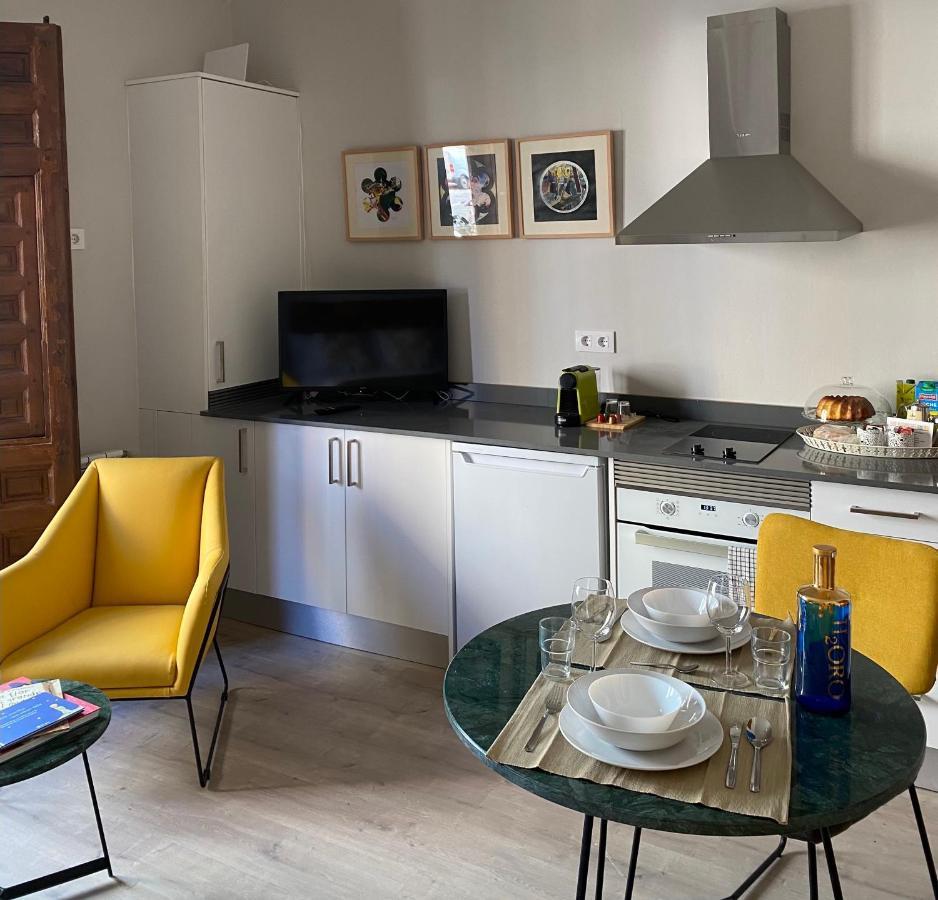 Appartement Estudio De Tiedra à Cuenca  Extérieur photo