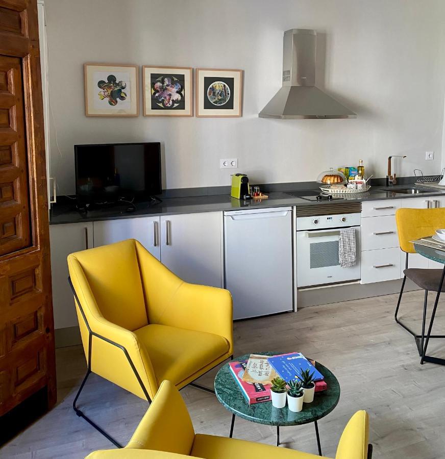 Appartement Estudio De Tiedra à Cuenca  Extérieur photo